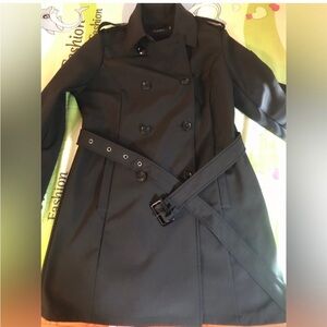 Lauren Ralph Lauren soft shell double breasted jacket